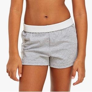 SOFFE shorts heather grey